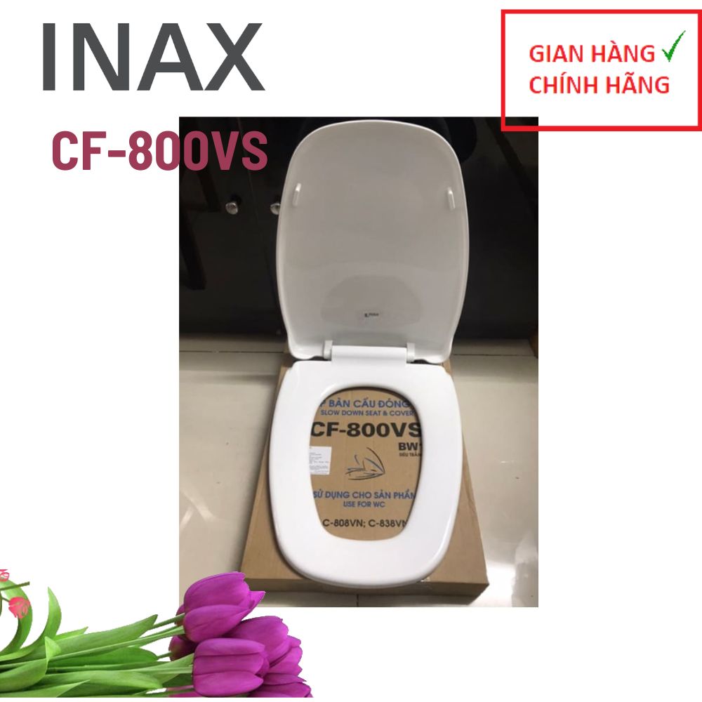Nắp Bồn Cầu INAX C-808VN (AC-808VN)
