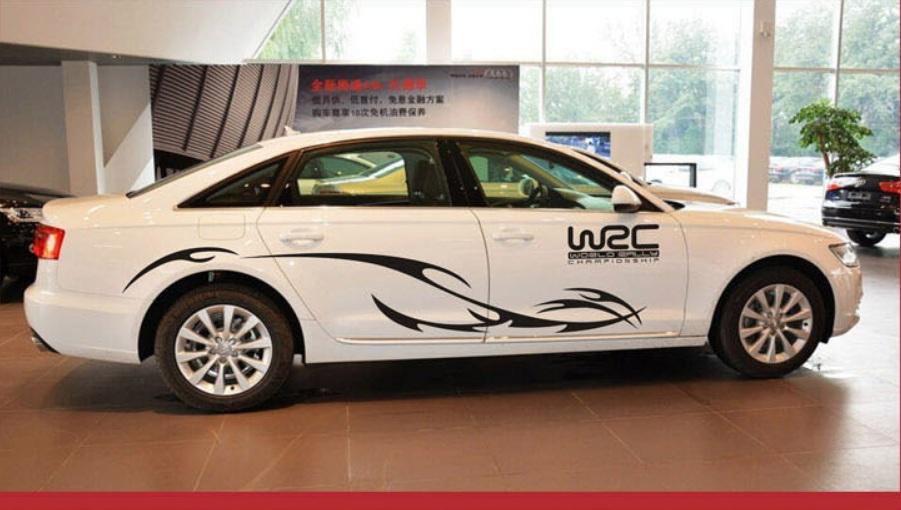 [HCM]Tem xe ô tô phong cách thể thao TS035