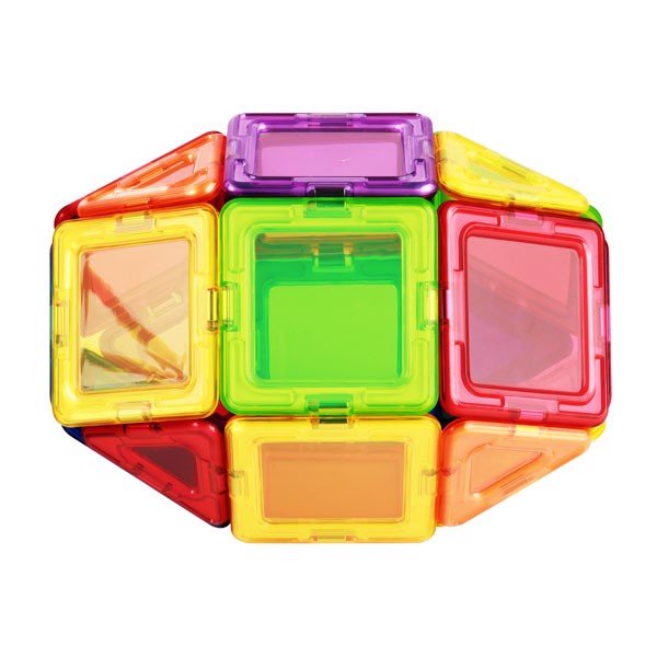Đồ chơi xếp hình nam châm 3D Magformers Basic 30 mảnh - Funnyland