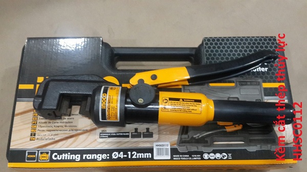 Kìm cắt thép thủy lực φ4-φ12mm ingco hhsc0112