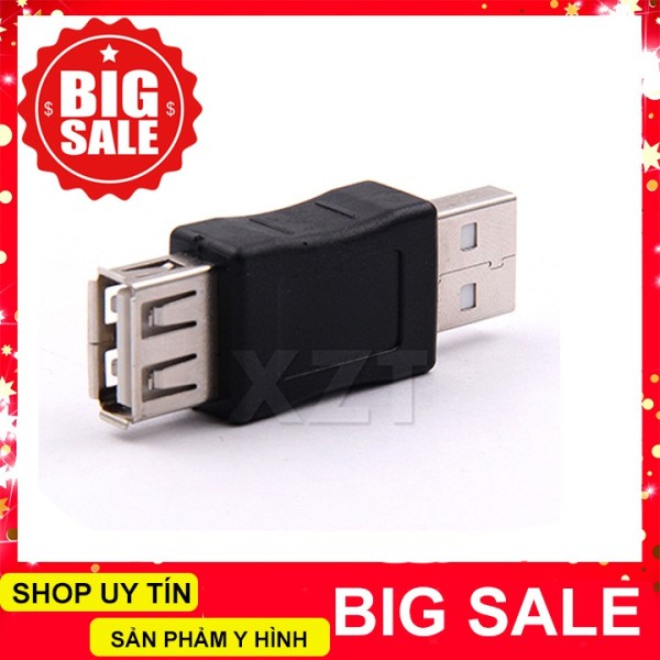 Bảng giá Đầu Chuyển Đổi USB A Đực Sang USB A Cái 2.0 Giá Rẻ Phong Vũ