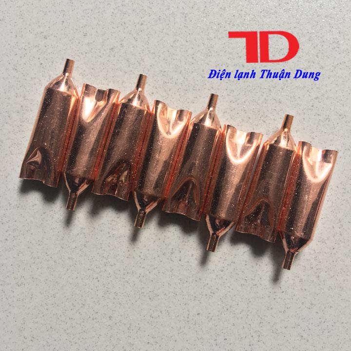 Combo 8 phin lọc máy lạnh 2 đuôi - Điện Lạnh Thuận Dung