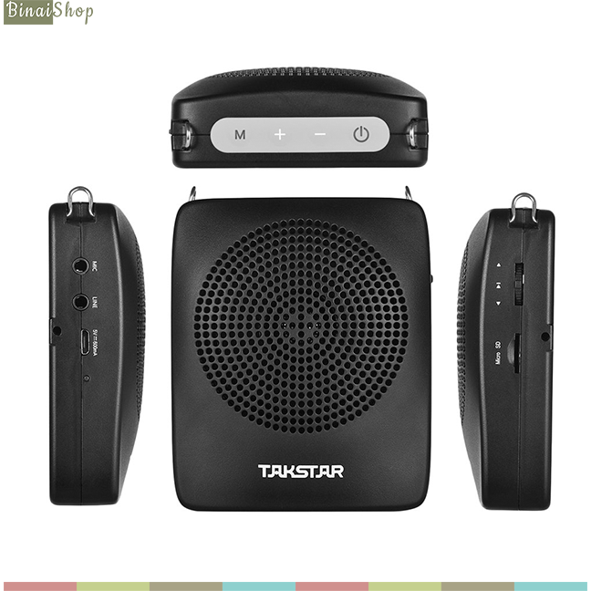 Takstar E128 - Máy Trợ Giảng Có Dây Bluetooth