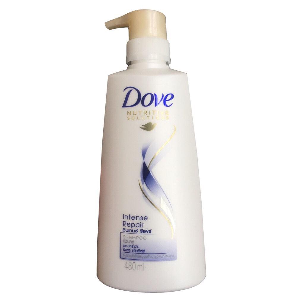 [HCM]Dầu gội Dove Thailand- 480ml