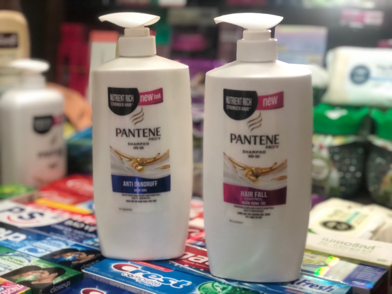 [HCM]DẦU GỘI PANTENE THÁI NGĂN RỤNG TÓC 900G