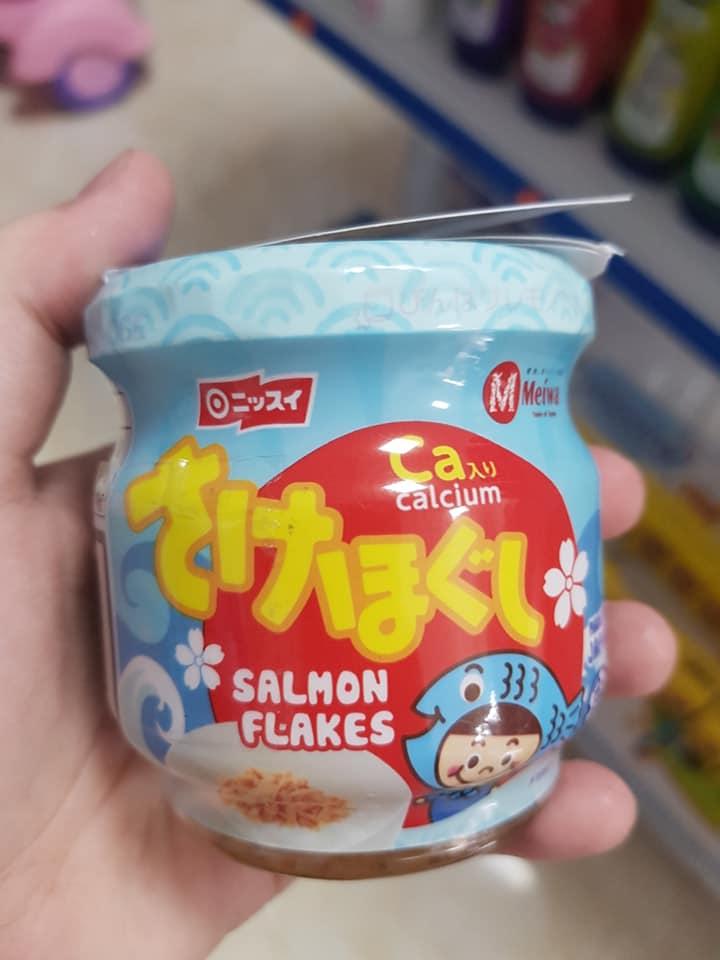 Ruốc Cá Hồi Meiwa Vị Nguyên