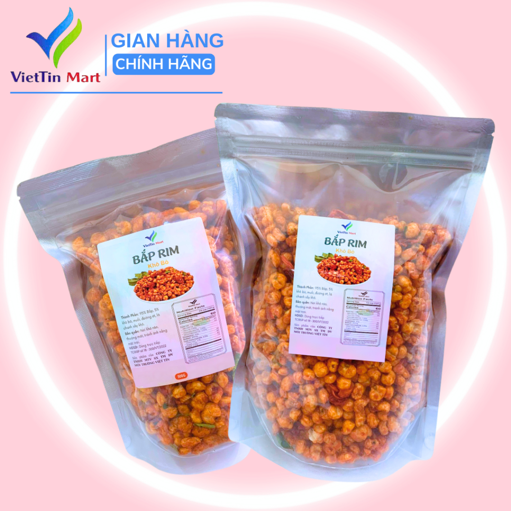 500g  Bắp Rim Nhiều Khô Bò