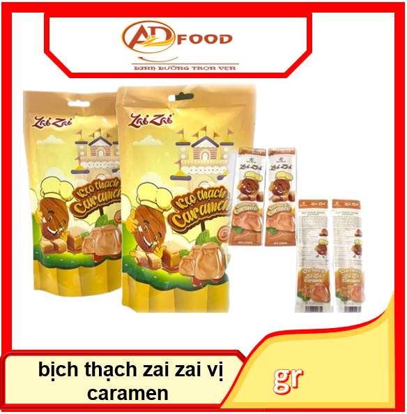 kẹo thạch zai zai 200gr thơm ngon chất lượng cao