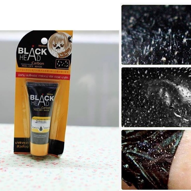 Gel lột mụn Black Head Mistine 10g