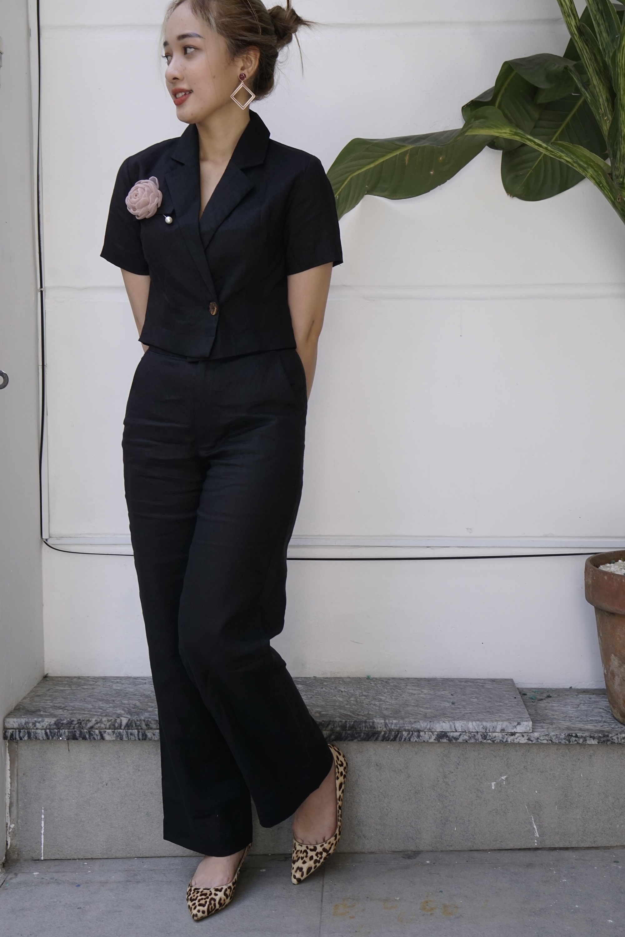 [HCM]Quần Linen ống suông - PORTMAN 2 MaxMessi