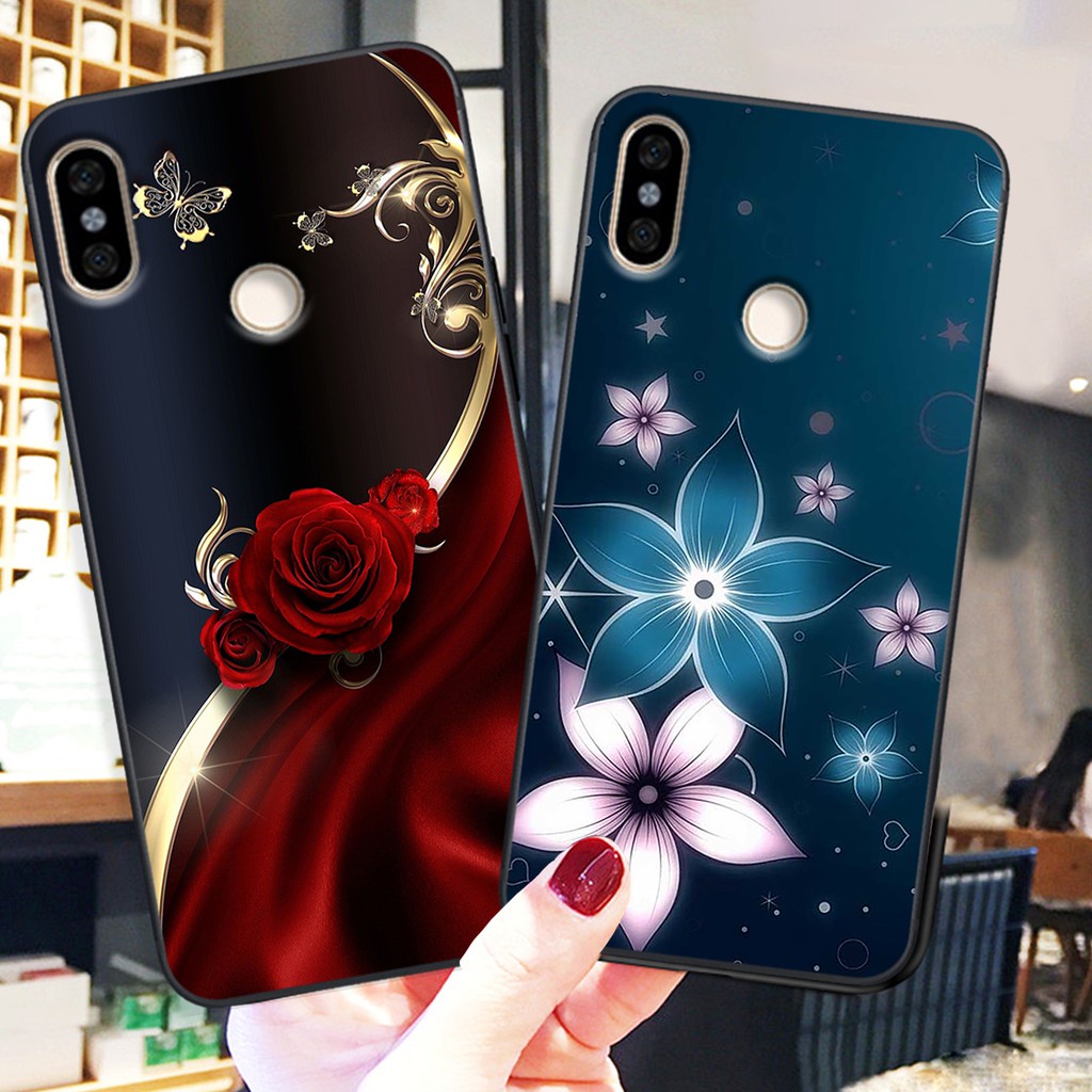 Ốp lưng ép kính Xiaomi redmi note 5 / note 5 pro / note 6 / note 6 pro / note 7 / note 7 pro / a2 lite/ Mi a2/ Mi 6x in hình nhiều mẫu