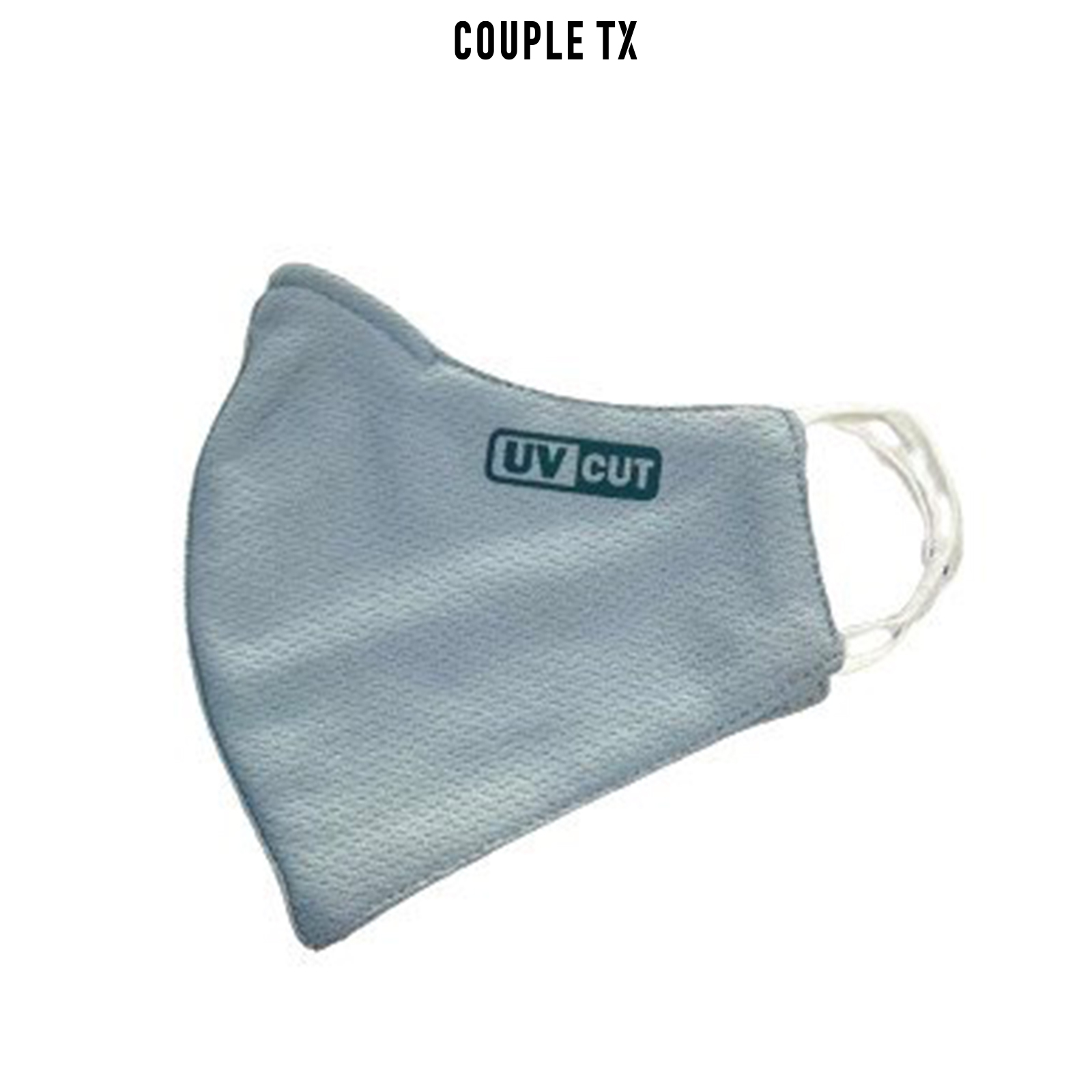 Khẩu Trang Couple TX Chống Nắng Tia UV 98% UPF 50++ Original 2 Lớp Thun Thoáng Khí Logo Phản Quang WFA 2009
