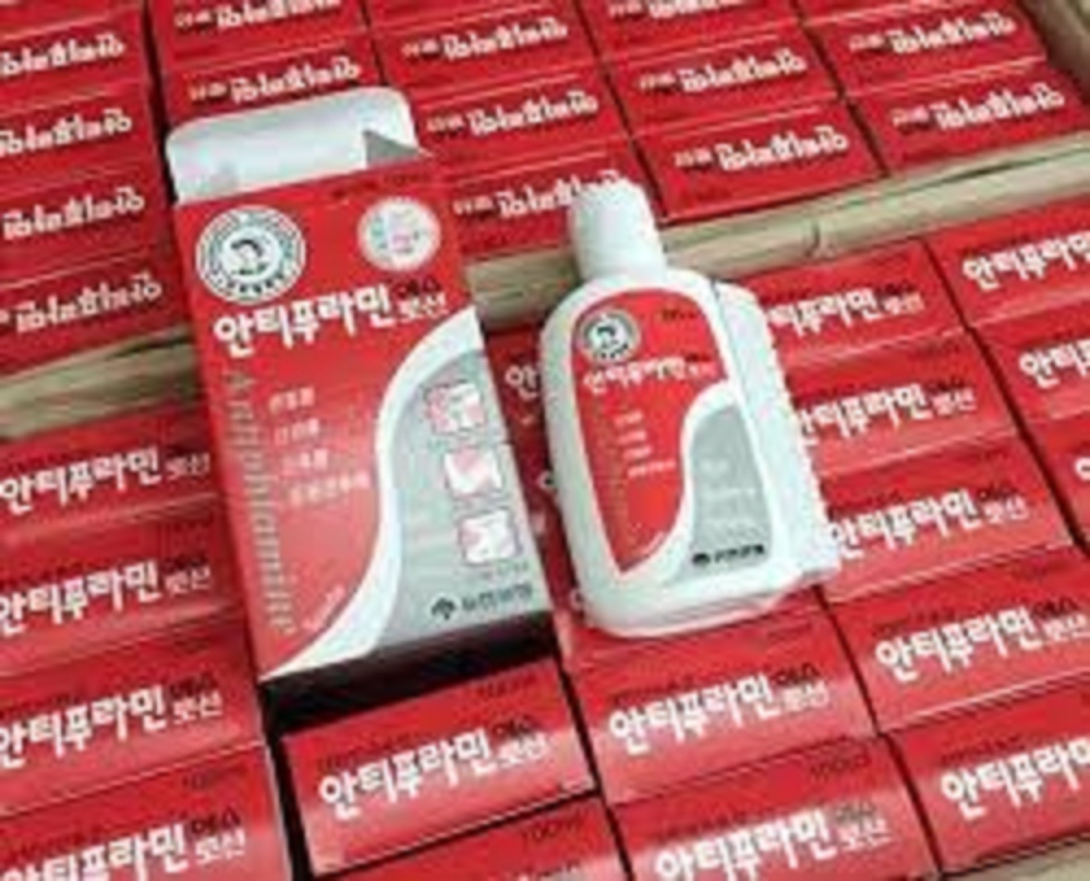 [HCM]Dầu Nóng Xoa Bóp Antiphlamine từ Hàn Quốc 100ml