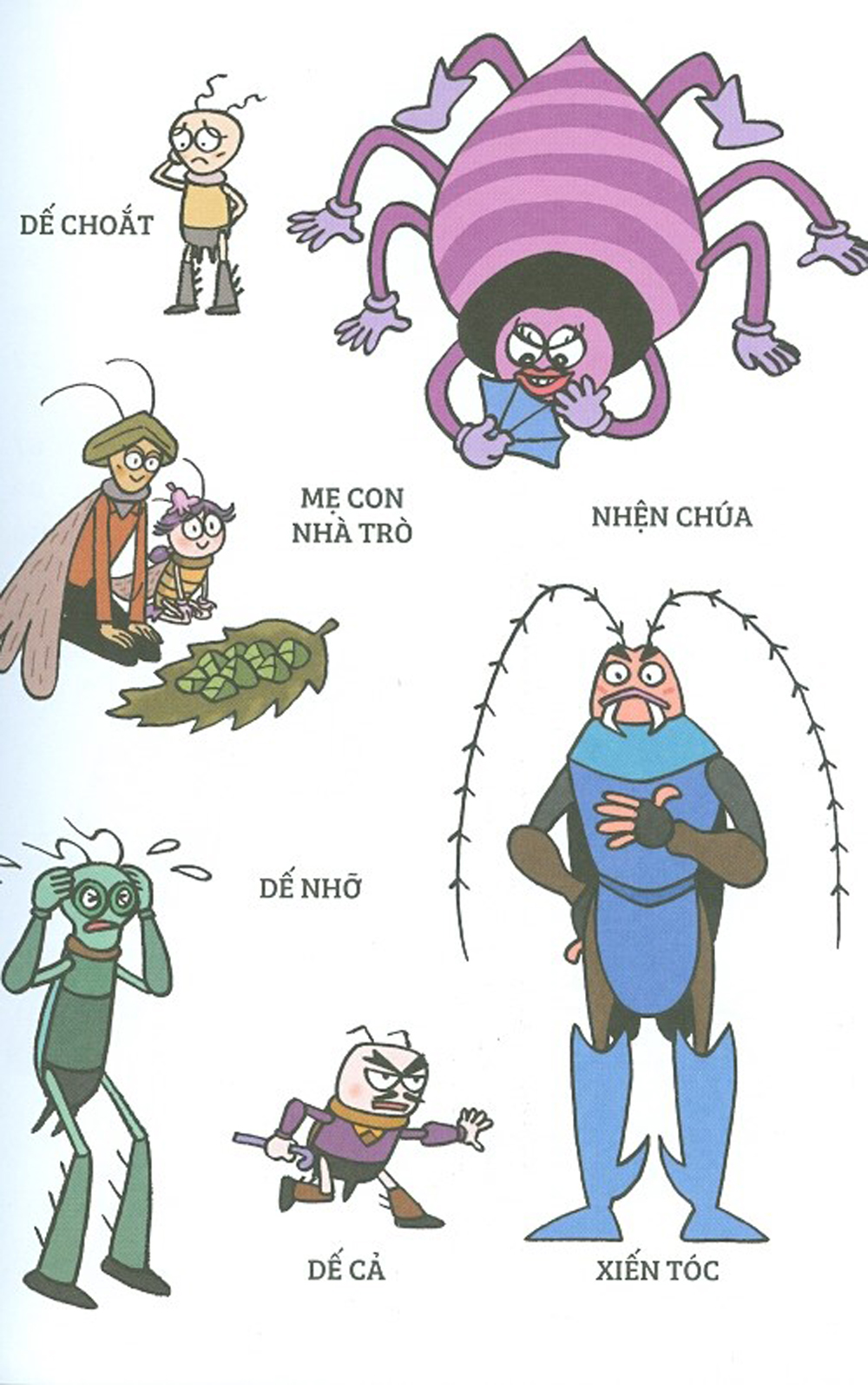 Cuộc Phiêu Lưu Của Dế Út - Phần Mở Đầu