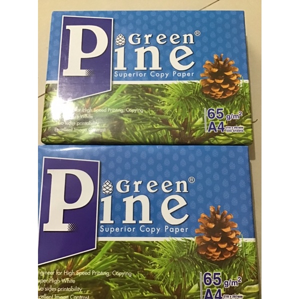 Giấy A4 Pine Green 500 tờ
