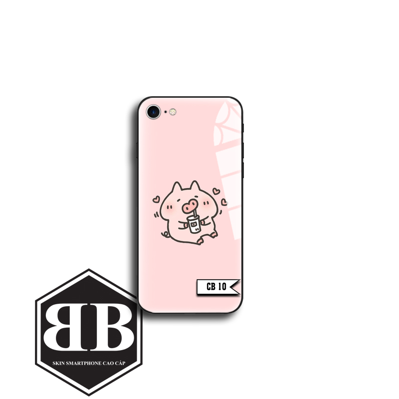 Ốp lưng kính cường lực iphone 5 5s / 6 6s / 6 plus 6s plus / 7 8 / 7 plus 8 plus khủng long xanh