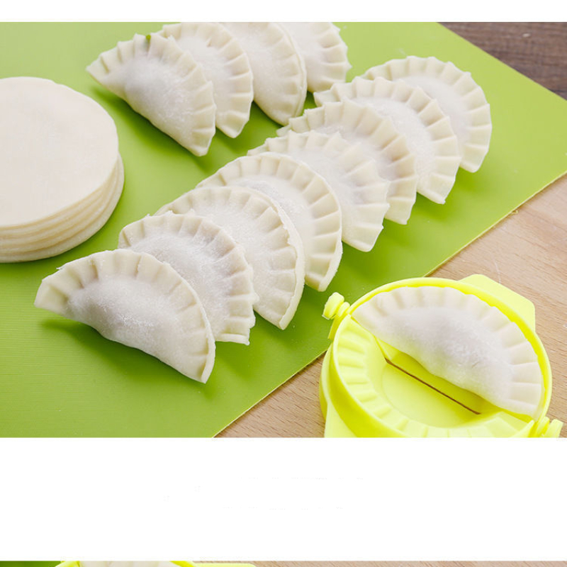 Khuôn làm bánh bao dụng cụ nấu ăn DIY Khuôn bánh bao dễ dàng bánh bao máy Maker Công Cụ Pastry Phụ Kiện Nhà Bếp-HAUSE