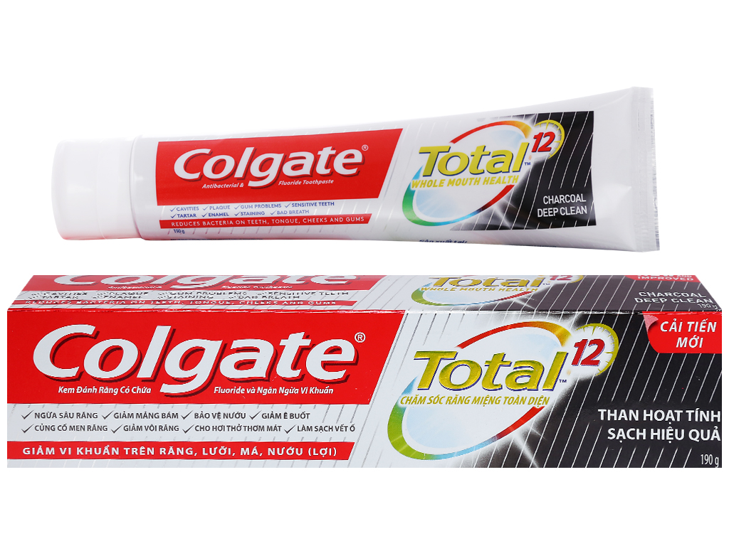 Kem đánh răng Colgate Total chăm sóc răng toàn diện 190g