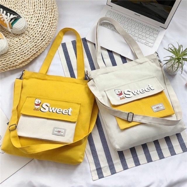 Túi tote thời trang đeo chéo - Sweet