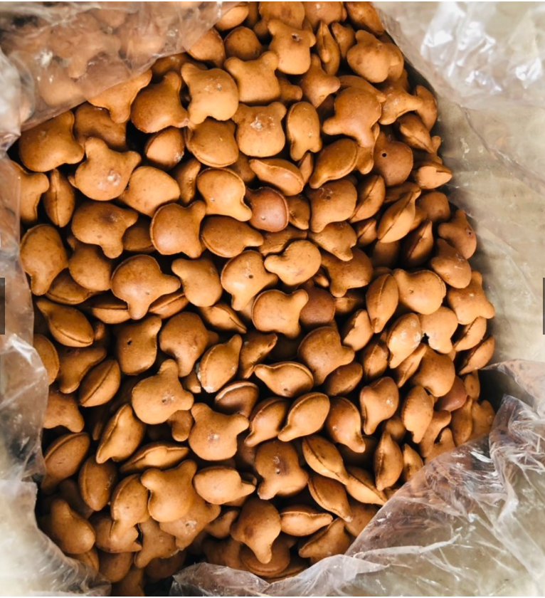 500g bánh gấu ca cao nhân kem thơm béo