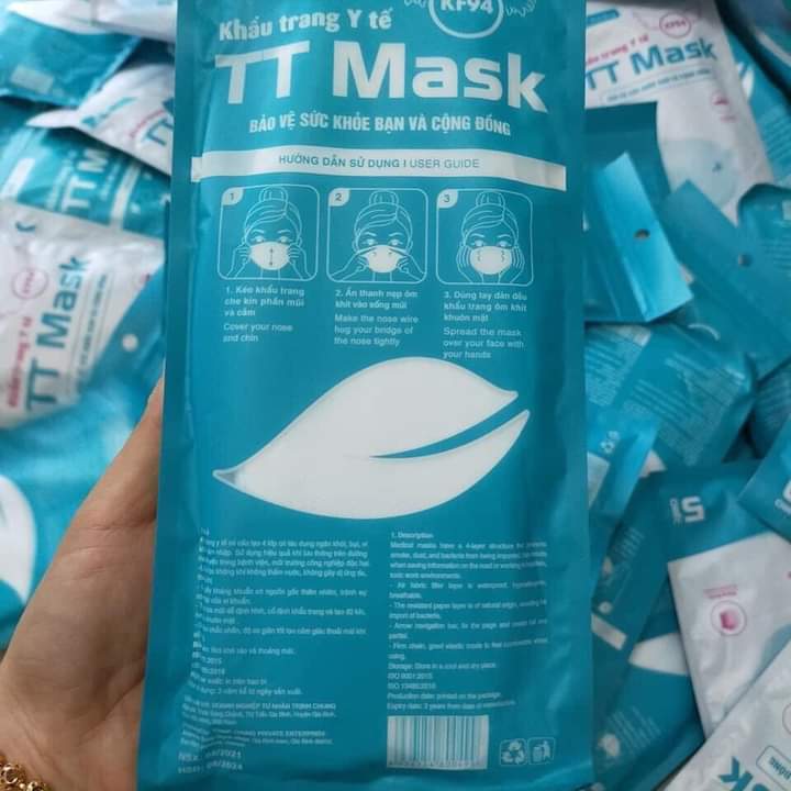 Khẩu trang y tế 4D - KF94