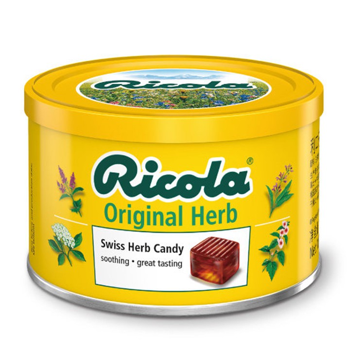 KẸO THẢO MỘC ORIGINAL HERB HIỆU RICOLA 100G