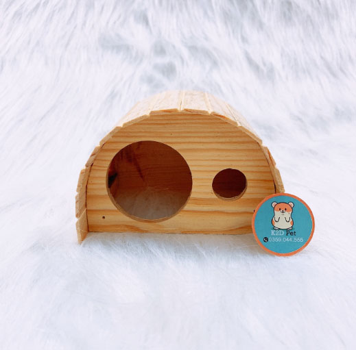 [Hoàn tiền 10%]Nhà Gỗ Cho Hamster