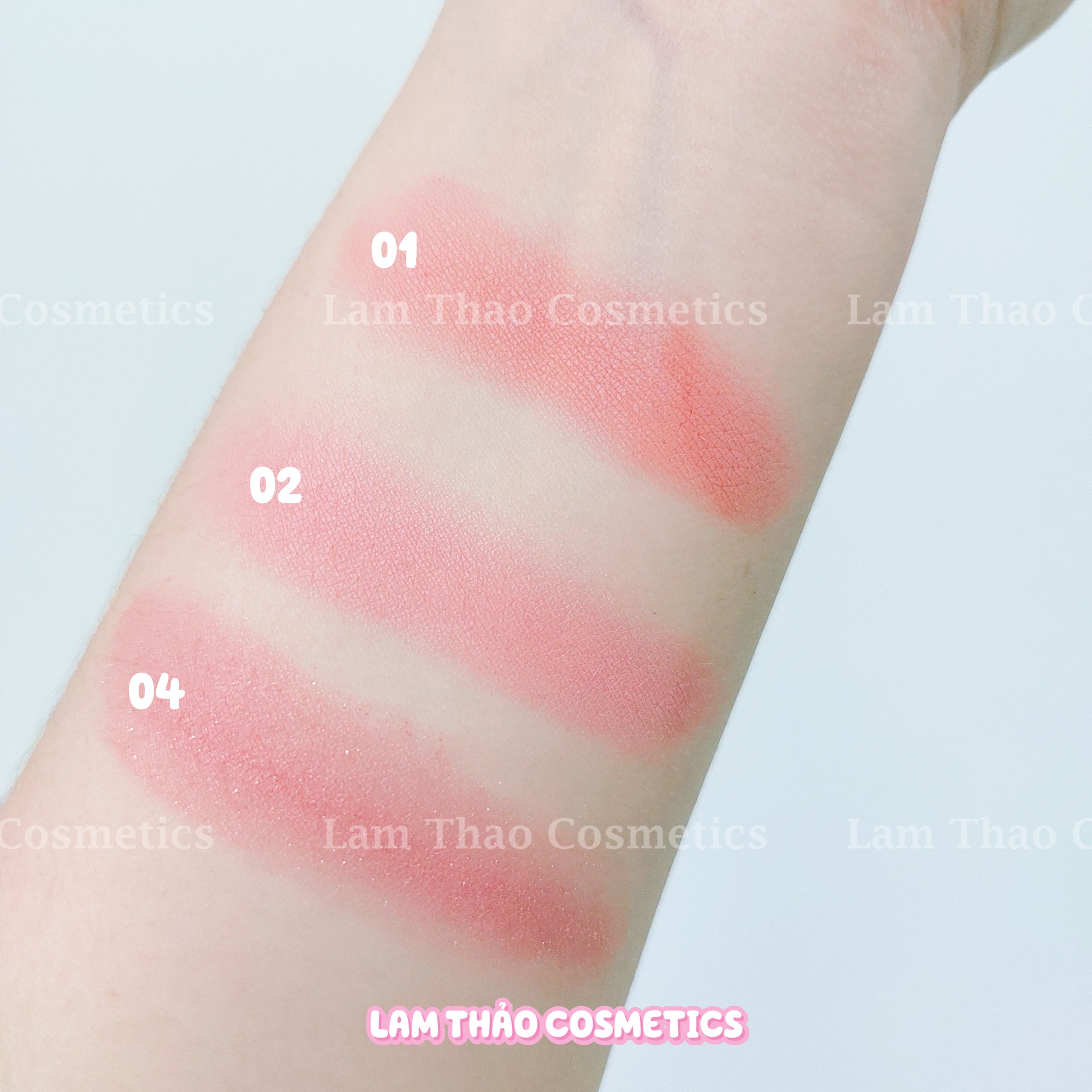 Phấn Má Hồng Silkygirl Blush Hour