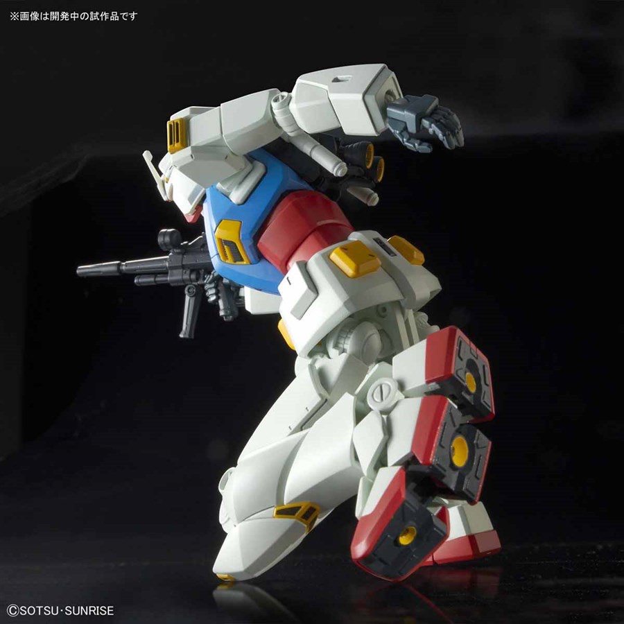 [Hoàn Tiền 10%]Mô hình lắp ráp HG G40 RX-78-2 gundamchat