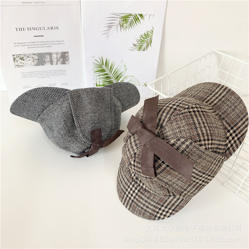 Mũ thám tử sherlock holmes cực chất - UniLabel