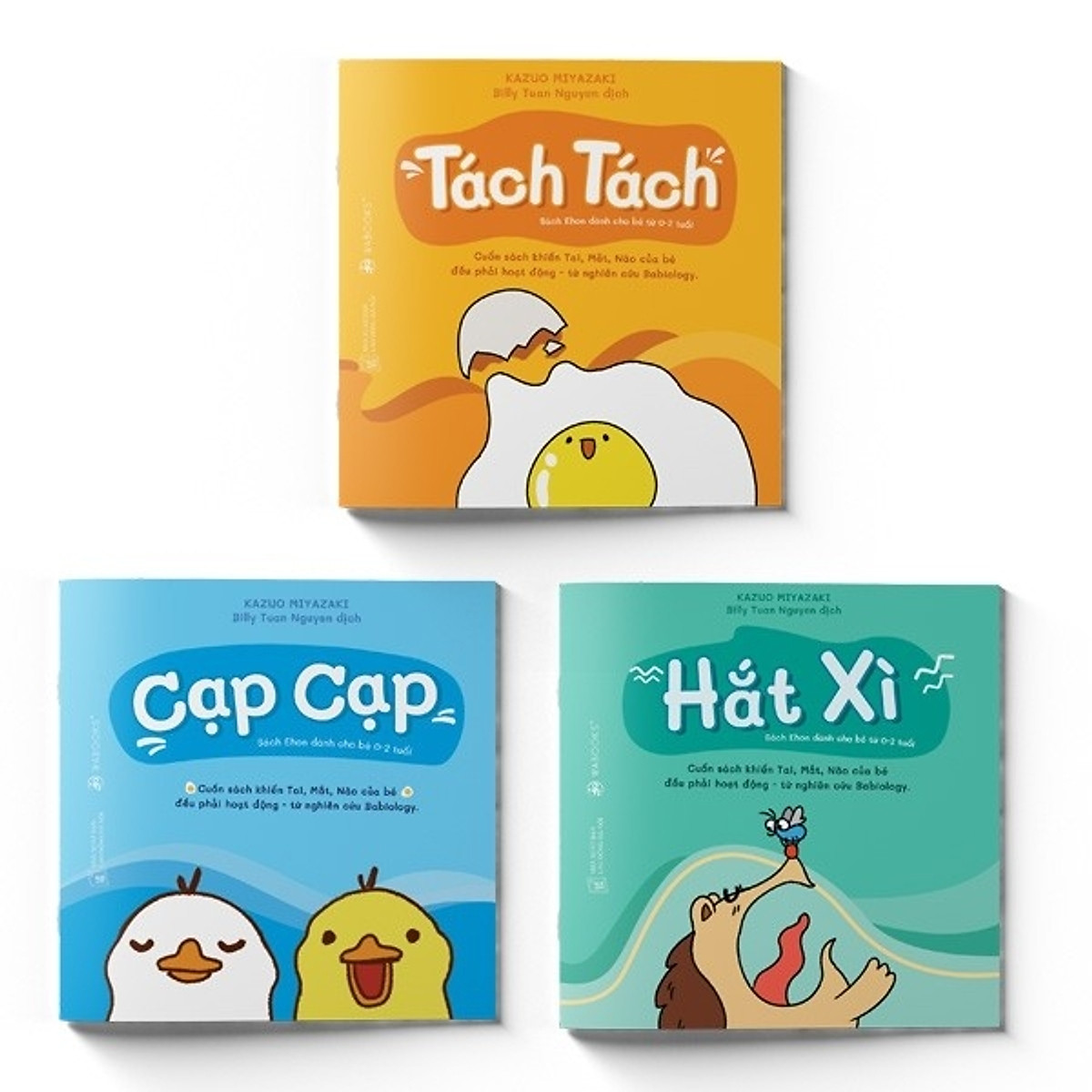 Combo Sách Ehon Thật Bất Ngờ