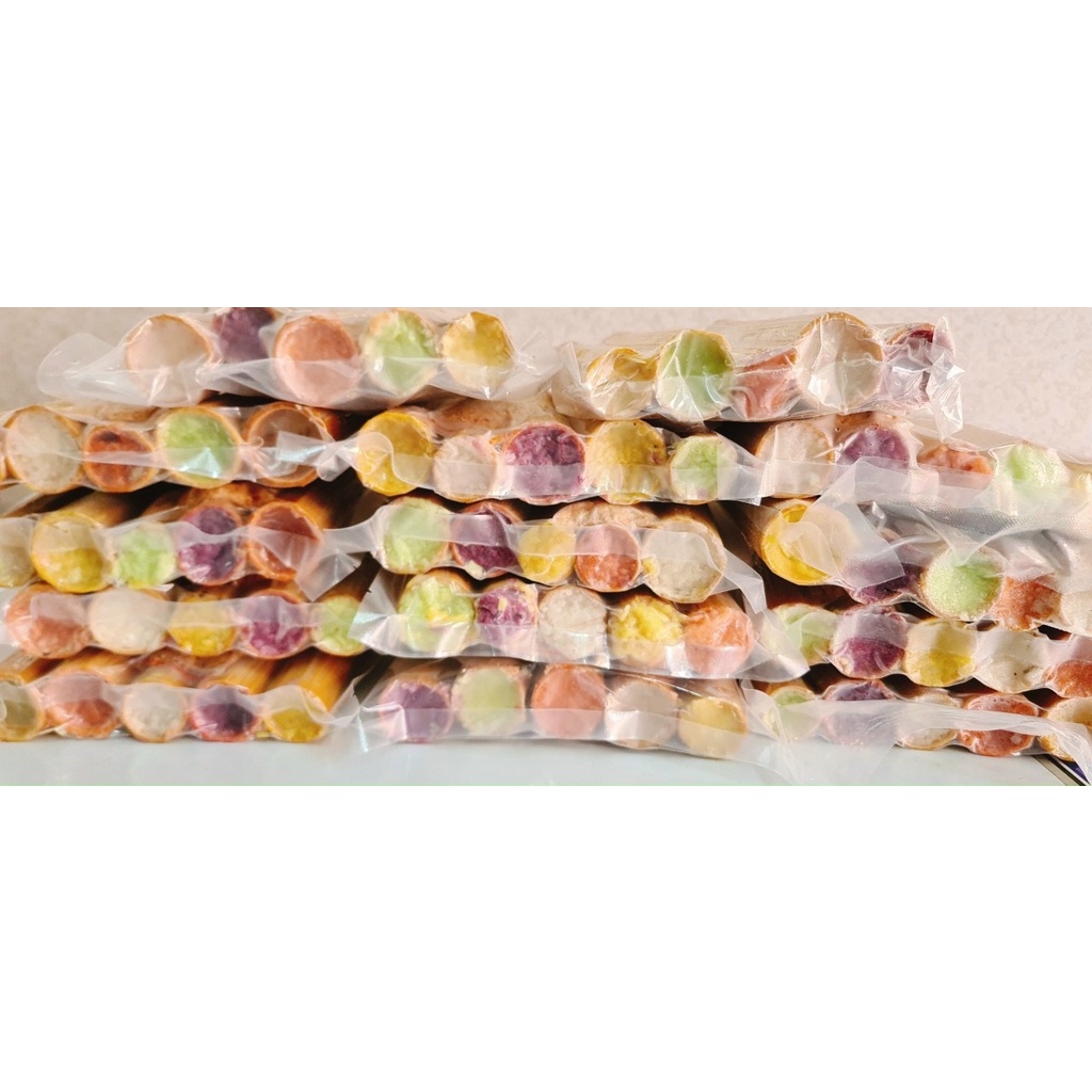 Set 5 ông cơm Lam ngũ sắc tây bắc 1kg (giao hỏa tốc tphcm)