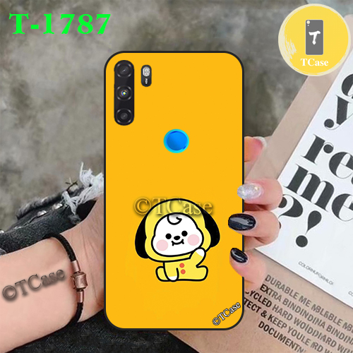 Ốp lưng Vsmart Active 3 dẻo đen in hình Hoạt Hình Chimmy