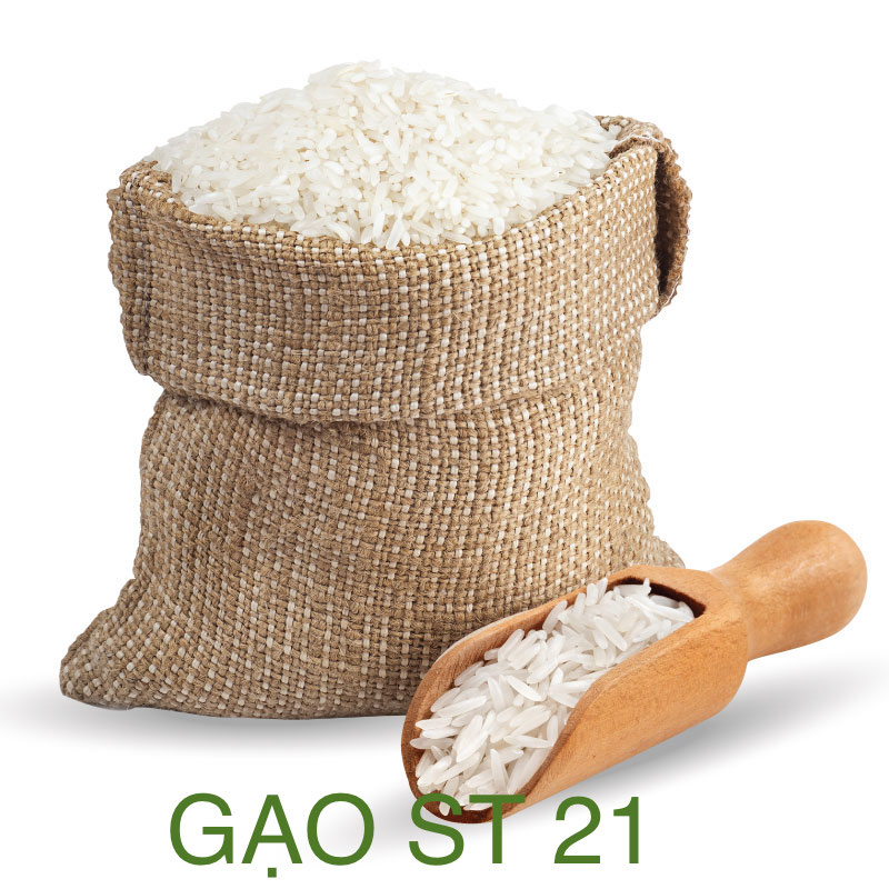 Gạo ST21 thượng hạng - 5kg