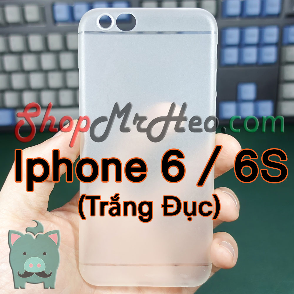 3 Cái Ốp Lưng Nhám Siêu Mỏng Giấy Iphone 7 Plus - Iphone 8 Plus - Iphone 7 - Iphone 6 - Iphone 6s - IP6 - IP6s