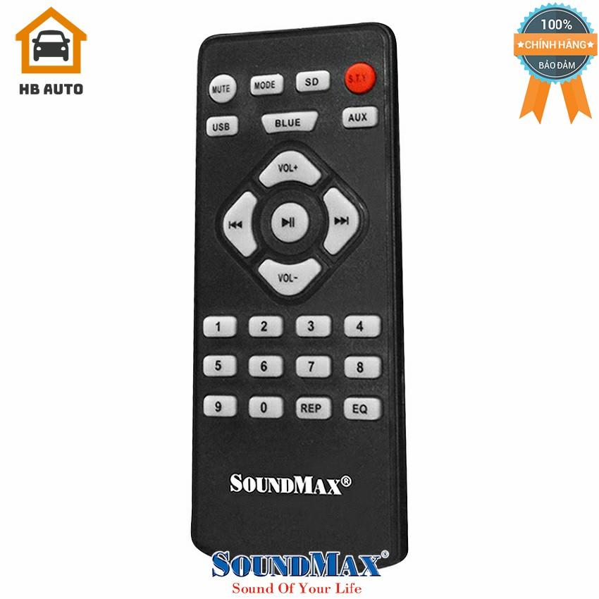 [FreeshipMAX] Loa Bluetooth Soundmax A-2119/2.1 60W RMS (Đen)
