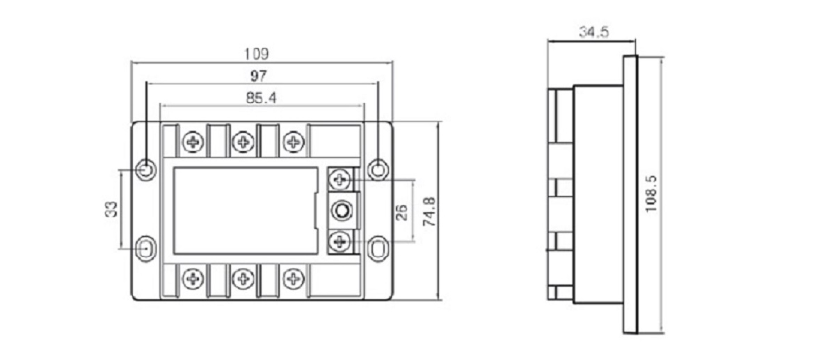 Rờ le bán dẫn Hanyoung HSR-3D404Z 40A