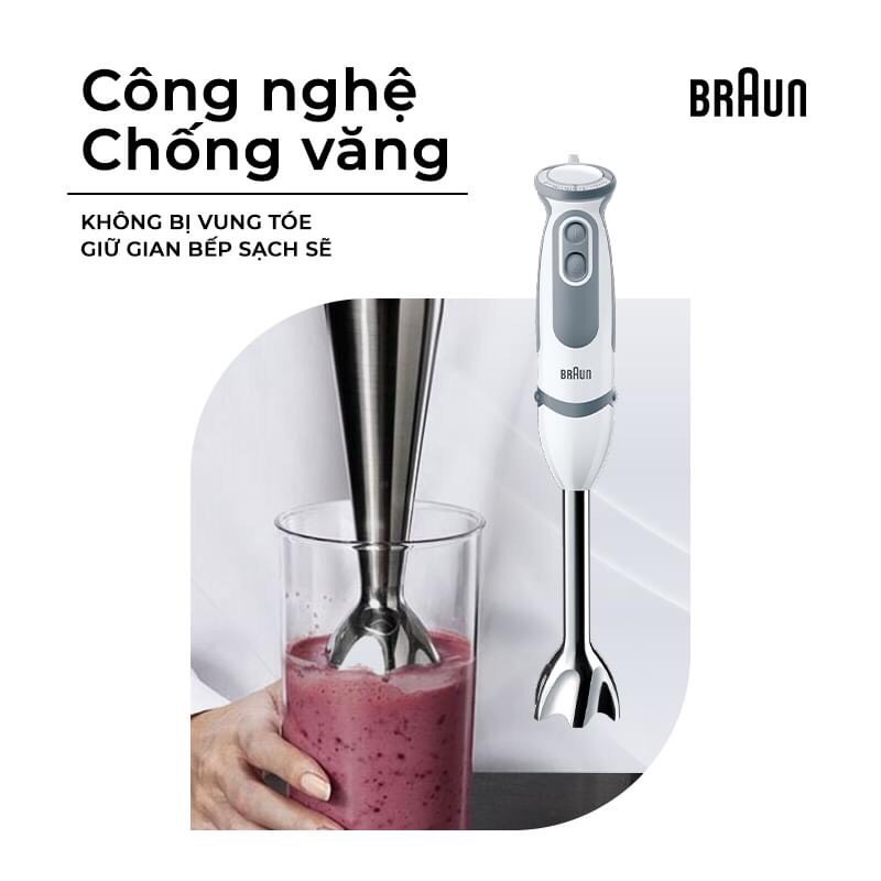 Máy xay cầm tay Braun MQ5200 - Đức