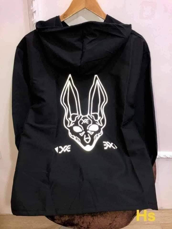 Áo khoác in phản quang dù 2 lớp có nón siêu ngầu tp sam clothing