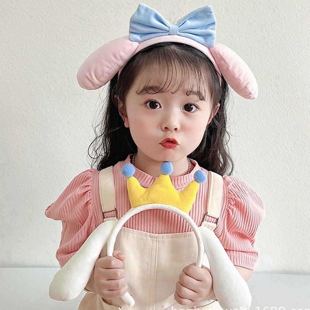 Bờm cài tóc hoạt hình sanrio. dễ thương cho bé