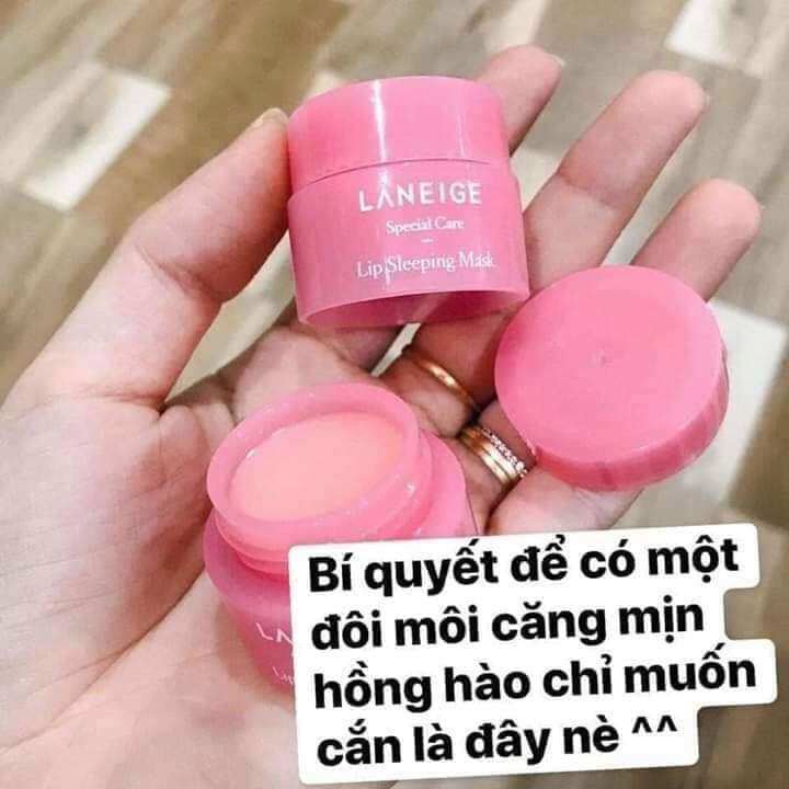 Ủ HỒNG MÔI LANEIGE MINI 3g