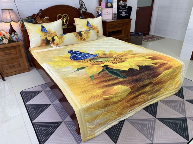 Drap Thun Lạnh 5D Cao Cấp