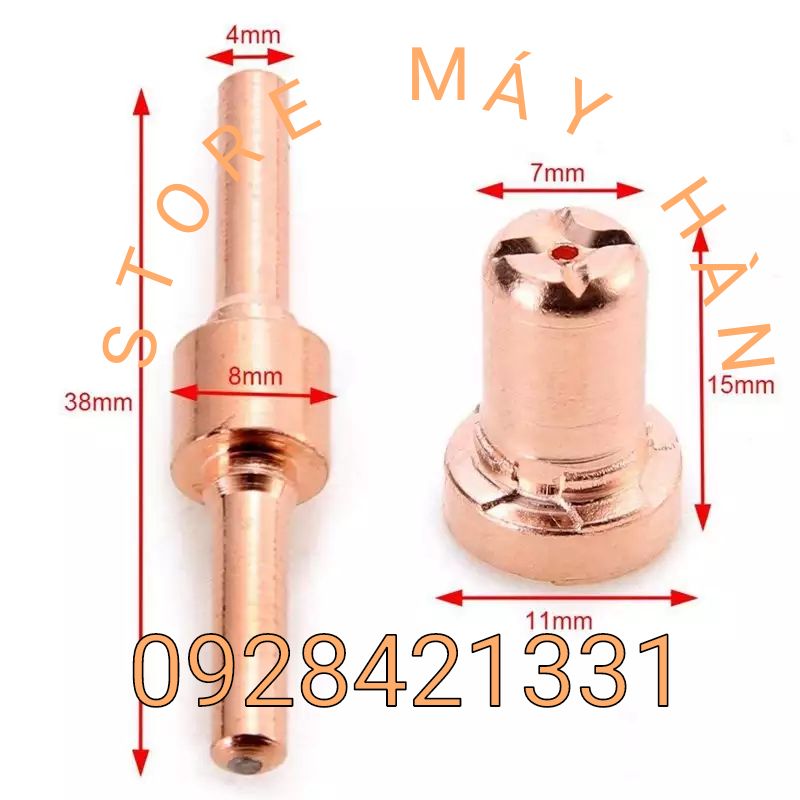 Béc cắt plasma PT31 dài 10 bộ