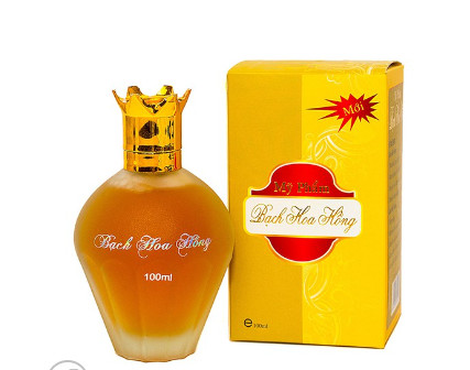 Mỹ phẩm Bach Hoa Hong 100ml (vàng)