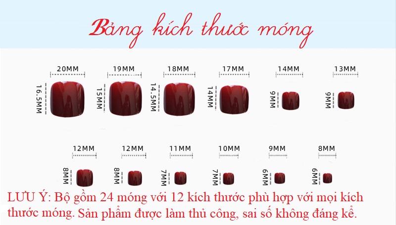 Móng chân giả đen và bạc J02 bộ 24 móng kèm keo dán silicon