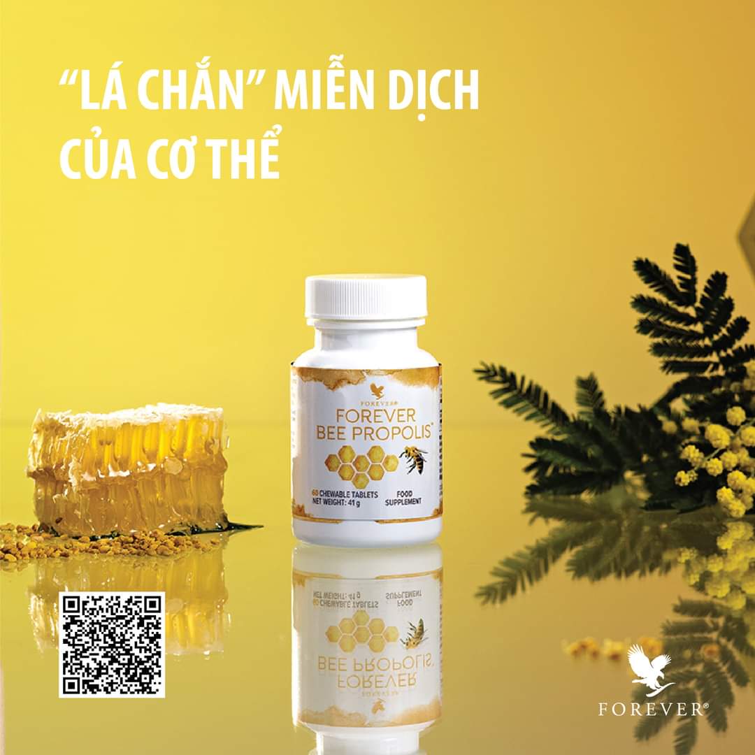 Viên Sáp Ong Forever Bee Propolis