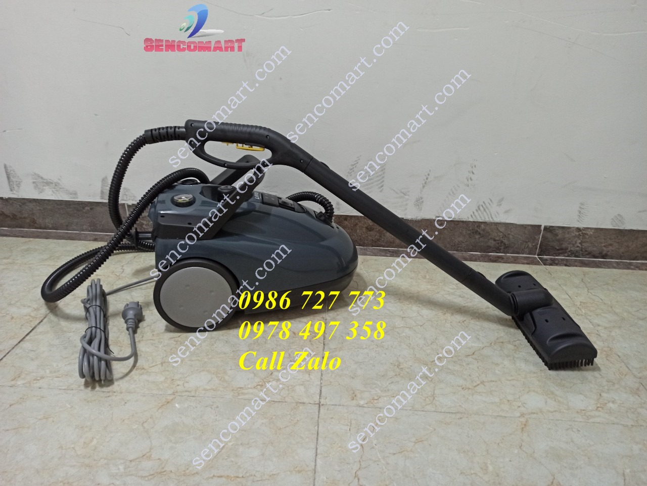 Máy rửa xe hơi nước nóng Lavor GV Kone, Máy rửa khoang máy, Máy Dọn nội thất ô tô, Máy xịt rửa vỏ xe