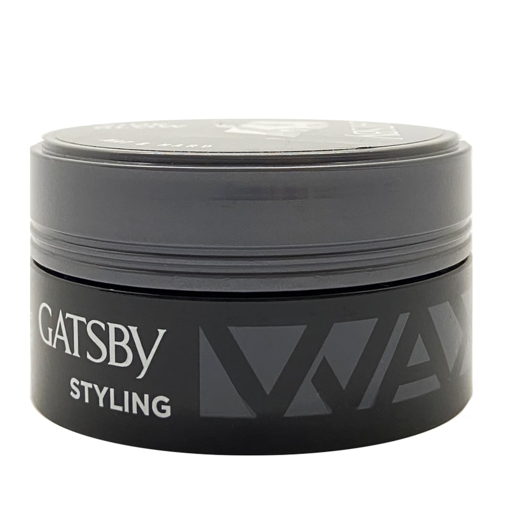 Wax Tóc Gatsby Mat & Hard_Đen 75g