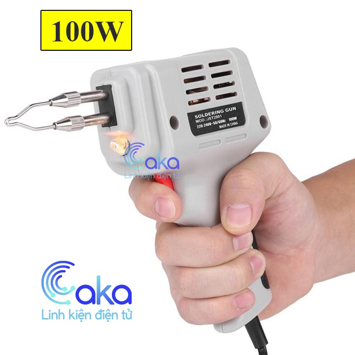 Mỏ hàn xung joust max jst2901 100w - tặng 1 mũi hàn
