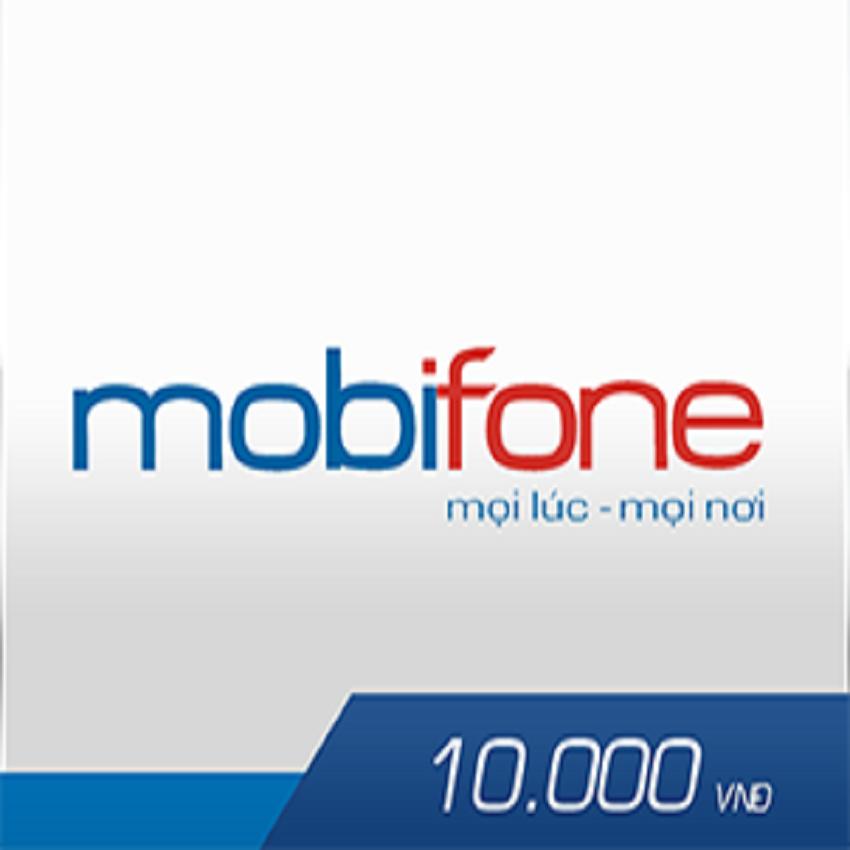 [HCM] THẺ CÀO Mobifone 10.000 VNĐ& PHÍ CHUYỂN